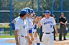 Baseball vs WPI  Wheaton College Baseball vs WPI. - Photo By: KEITH NORDSTROM : Wheaton, baseball
